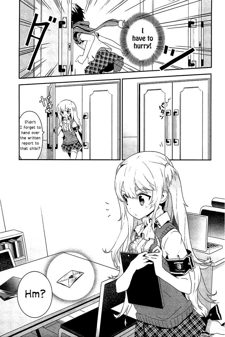 Bokura wa Minna Ikite Iru! Chapter 5 page 9 - Chapter 5 : Miko and the Doki Doki Love Letter
