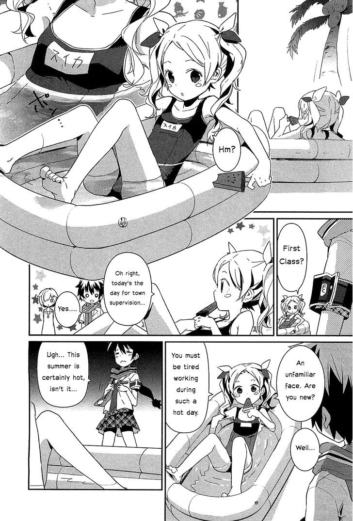 Bokura wa Minna Ikite Iru! Chapter 6 page 12 - Chapter 6 : Miko and Her Solo Supervision