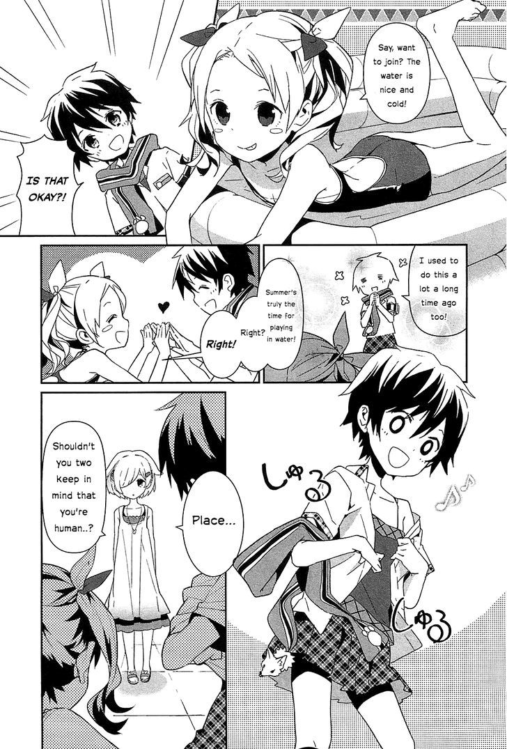 Bokura wa Minna Ikite Iru! Chapter 6 page 13 - Chapter 6 : Miko and Her Solo Supervision