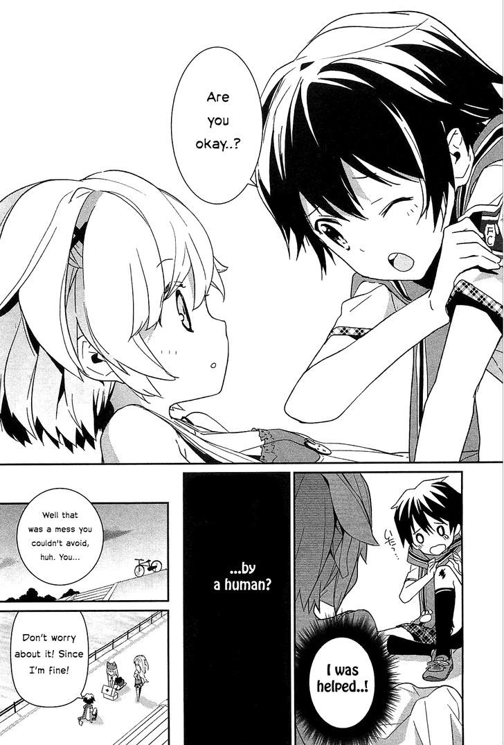 Bokura wa Minna Ikite Iru! Chapter 6 page 23 - Chapter 6 : Miko and Her Solo Supervision
