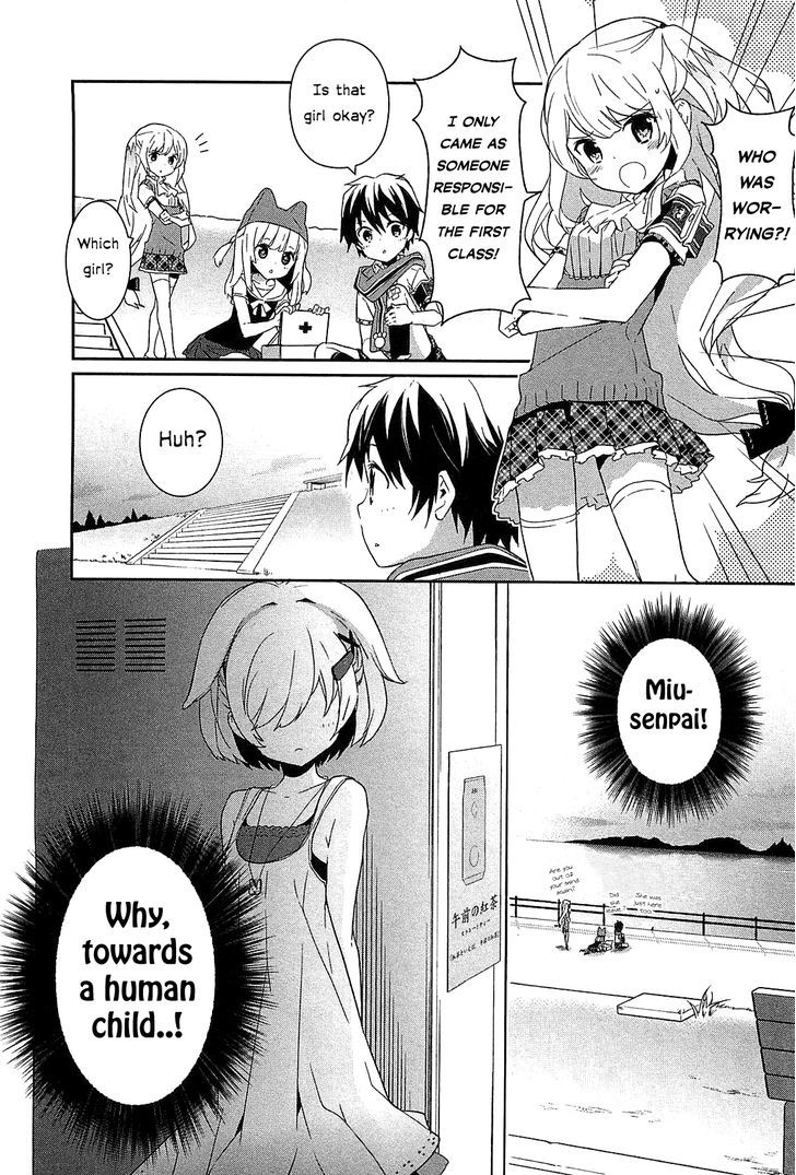 Bokura wa Minna Ikite Iru! Chapter 6 page 24 - Chapter 6 : Miko and Her Solo Supervision