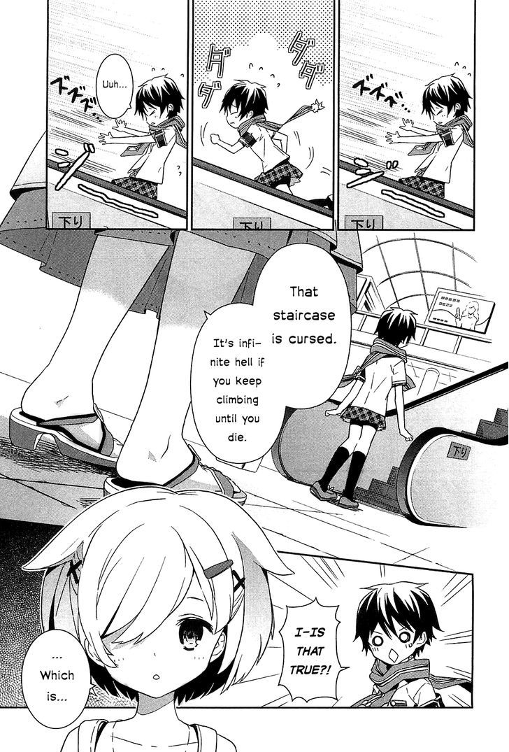 Bokura wa Minna Ikite Iru! Chapter 6 page 7 - Chapter 6 : Miko and Her Solo Supervision