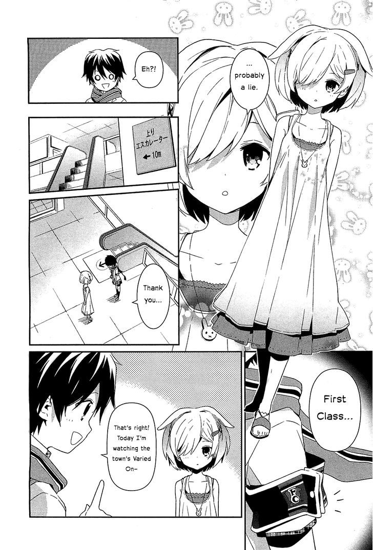 Bokura wa Minna Ikite Iru! Chapter 6 page 8 - Chapter 6 : Miko and Her Solo Supervision