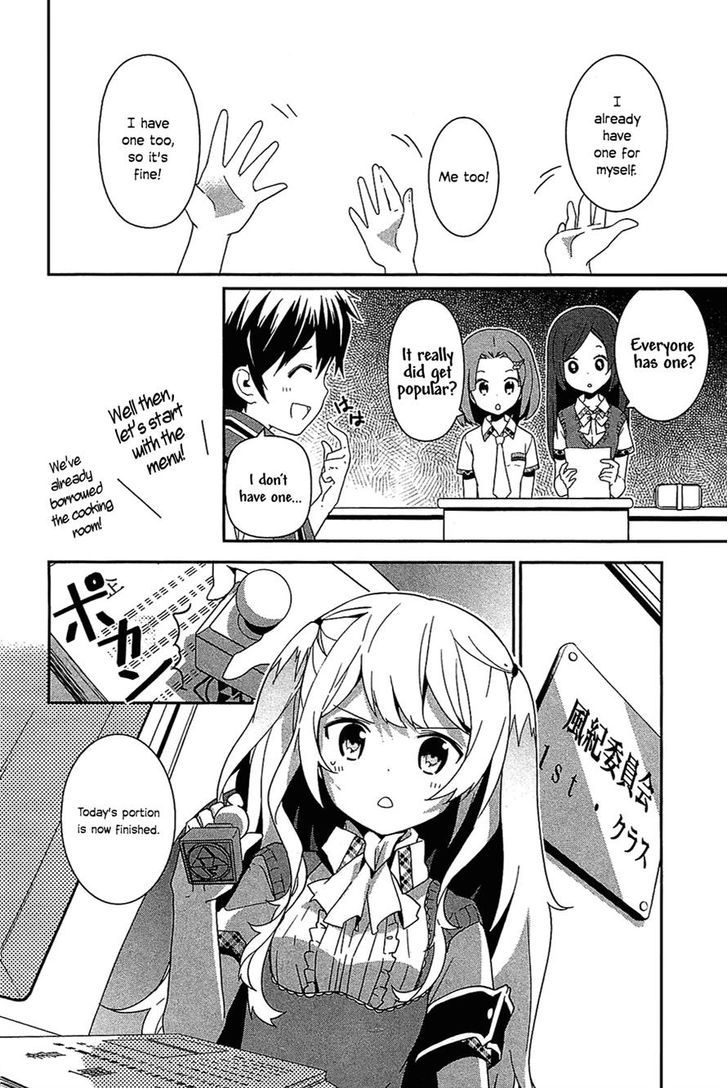 Bokura wa Minna Ikite Iru! Chapter 7 page 10 - Chapter 7 : Miko and The Busy Culture Festival (Part 1)