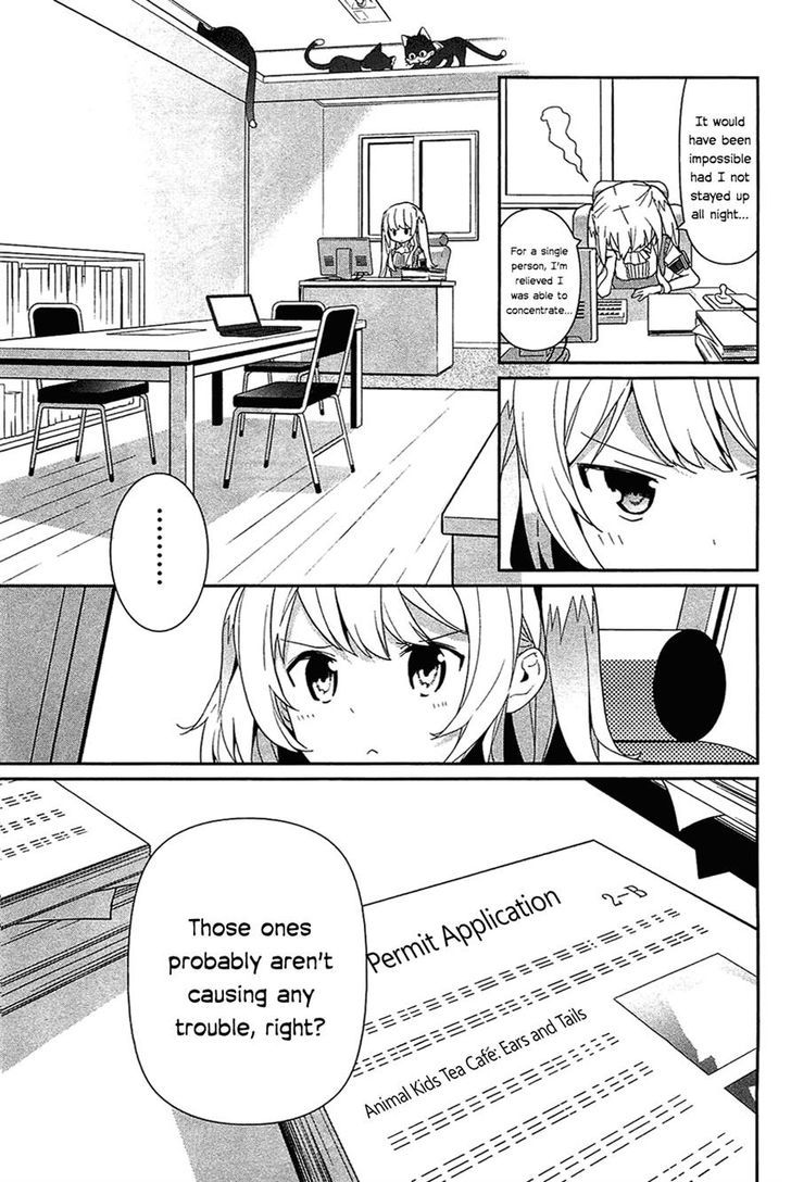 Bokura wa Minna Ikite Iru! Chapter 7 page 11 - Chapter 7 : Miko and The Busy Culture Festival (Part 1)