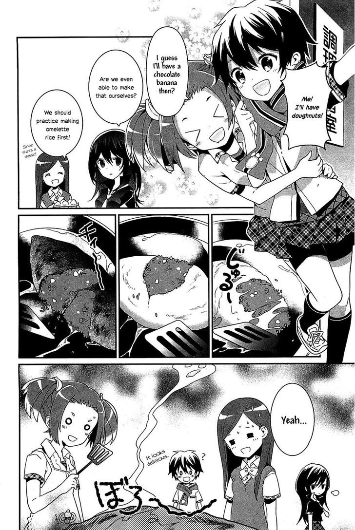 Bokura wa Minna Ikite Iru! Chapter 7 page 12 - Chapter 7 : Miko and The Busy Culture Festival (Part 1)