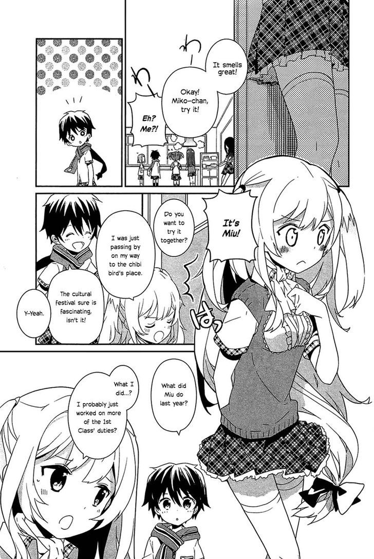 Bokura wa Minna Ikite Iru! Chapter 7 page 13 - Chapter 7 : Miko and The Busy Culture Festival (Part 1)