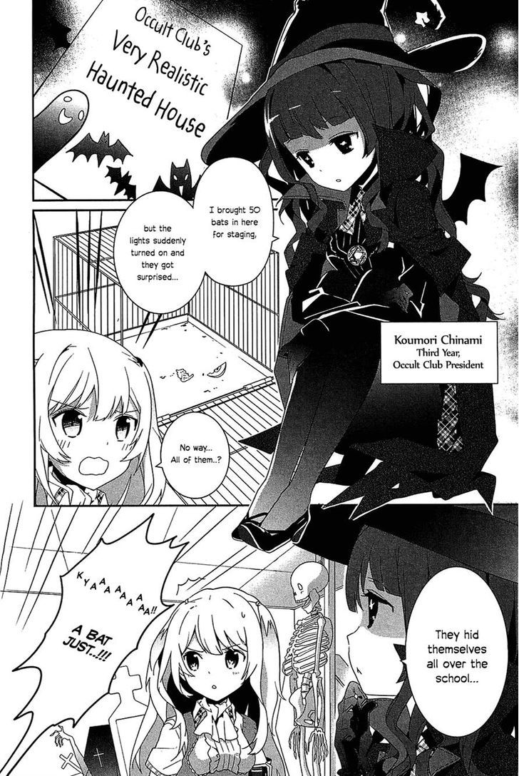 Bokura wa Minna Ikite Iru! Chapter 7 page 16 - Chapter 7 : Miko and The Busy Culture Festival (Part 1)