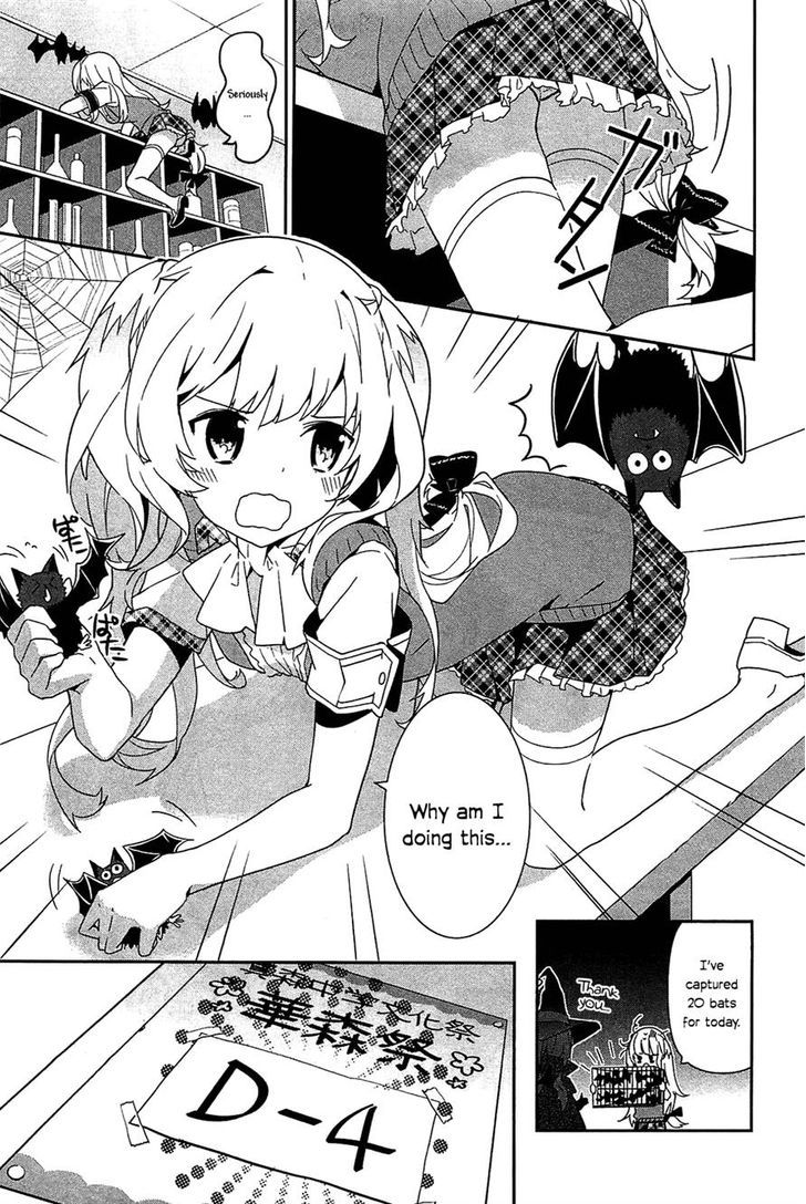 Bokura wa Minna Ikite Iru! Chapter 7 page 17 - Chapter 7 : Miko and The Busy Culture Festival (Part 1)