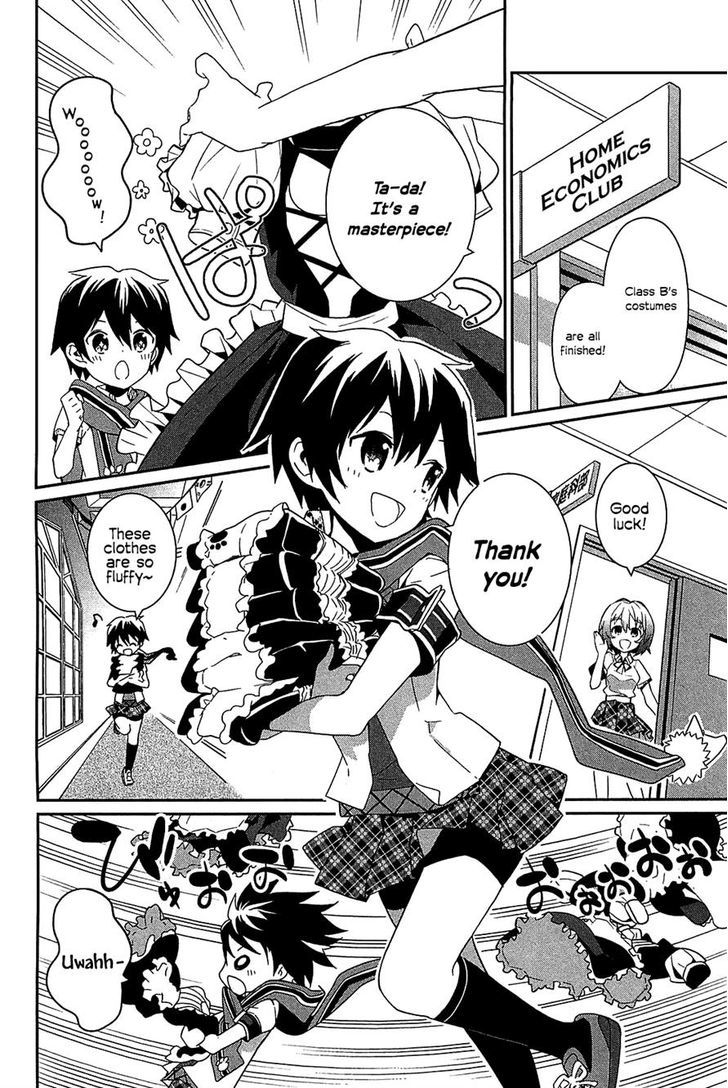 Bokura wa Minna Ikite Iru! Chapter 7 page 18 - Chapter 7 : Miko and The Busy Culture Festival (Part 1)