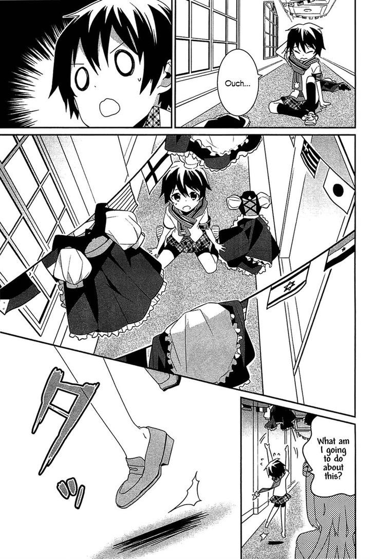 Bokura wa Minna Ikite Iru! Chapter 7 page 19 - Chapter 7 : Miko and The Busy Culture Festival (Part 1)