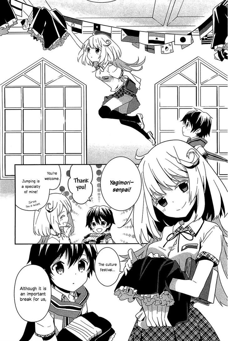 Bokura wa Minna Ikite Iru! Chapter 7 page 20 - Chapter 7 : Miko and The Busy Culture Festival (Part 1)