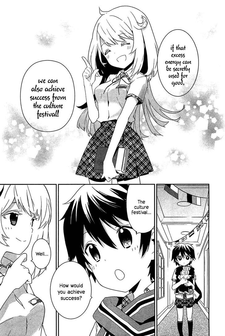 Bokura wa Minna Ikite Iru! Chapter 7 page 21 - Chapter 7 : Miko and The Busy Culture Festival (Part 1)