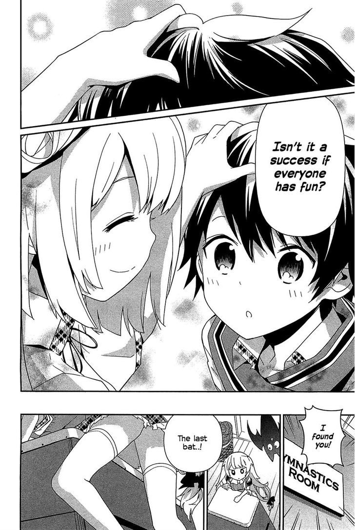 Bokura wa Minna Ikite Iru! Chapter 7 page 22 - Chapter 7 : Miko and The Busy Culture Festival (Part 1)
