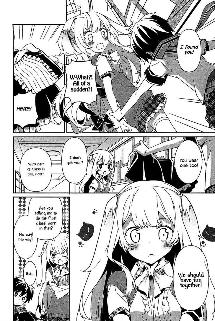 Bokura wa Minna Ikite Iru! Chapter 7 page 28 - Chapter 7 : Miko and The Busy Culture Festival (Part 1)