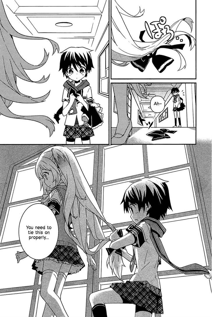 Bokura wa Minna Ikite Iru! Chapter 7 page 29 - Chapter 7 : Miko and The Busy Culture Festival (Part 1)