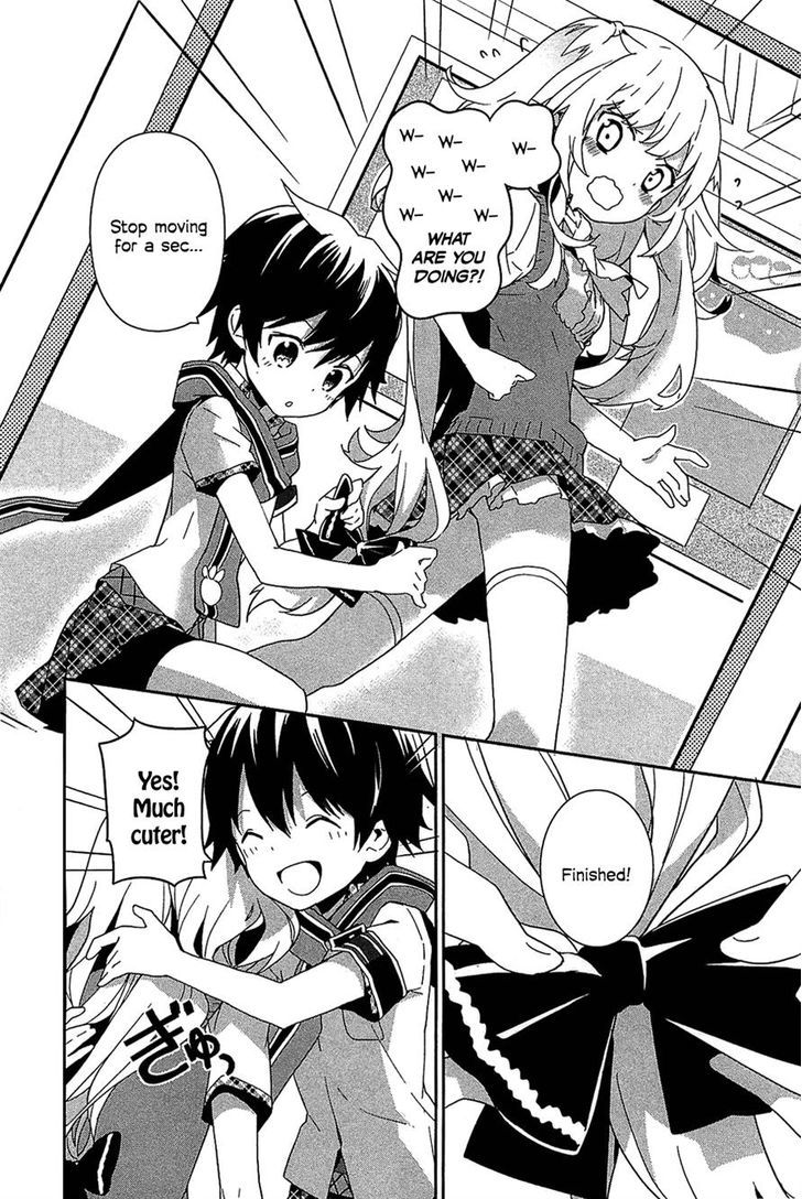 Bokura wa Minna Ikite Iru! Chapter 7 page 30 - Chapter 7 : Miko and The Busy Culture Festival (Part 1)