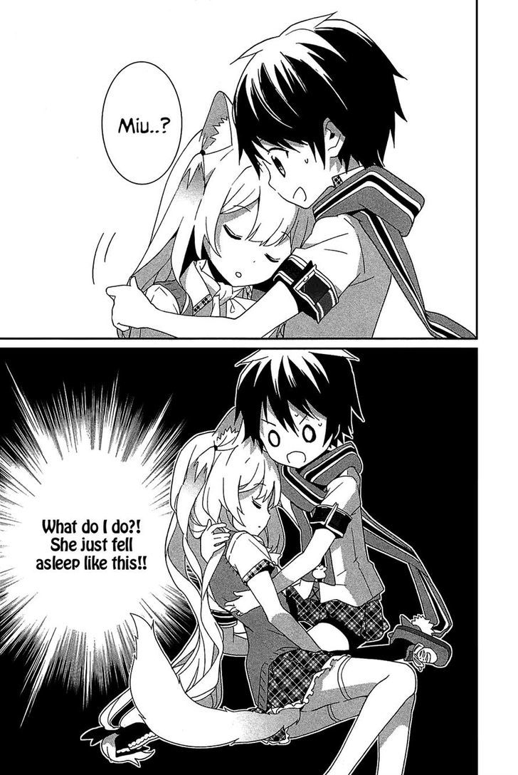 Bokura wa Minna Ikite Iru! Chapter 7 page 32 - Chapter 7 : Miko and The Busy Culture Festival (Part 1)