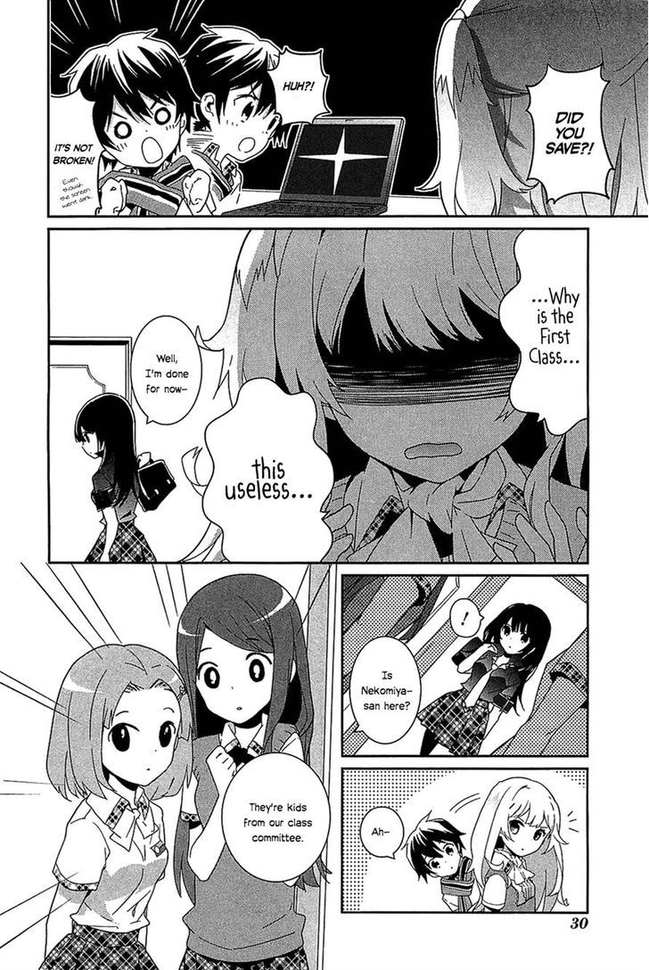 Bokura wa Minna Ikite Iru! Chapter 7 page 4 - Chapter 7 : Miko and The Busy Culture Festival (Part 1)