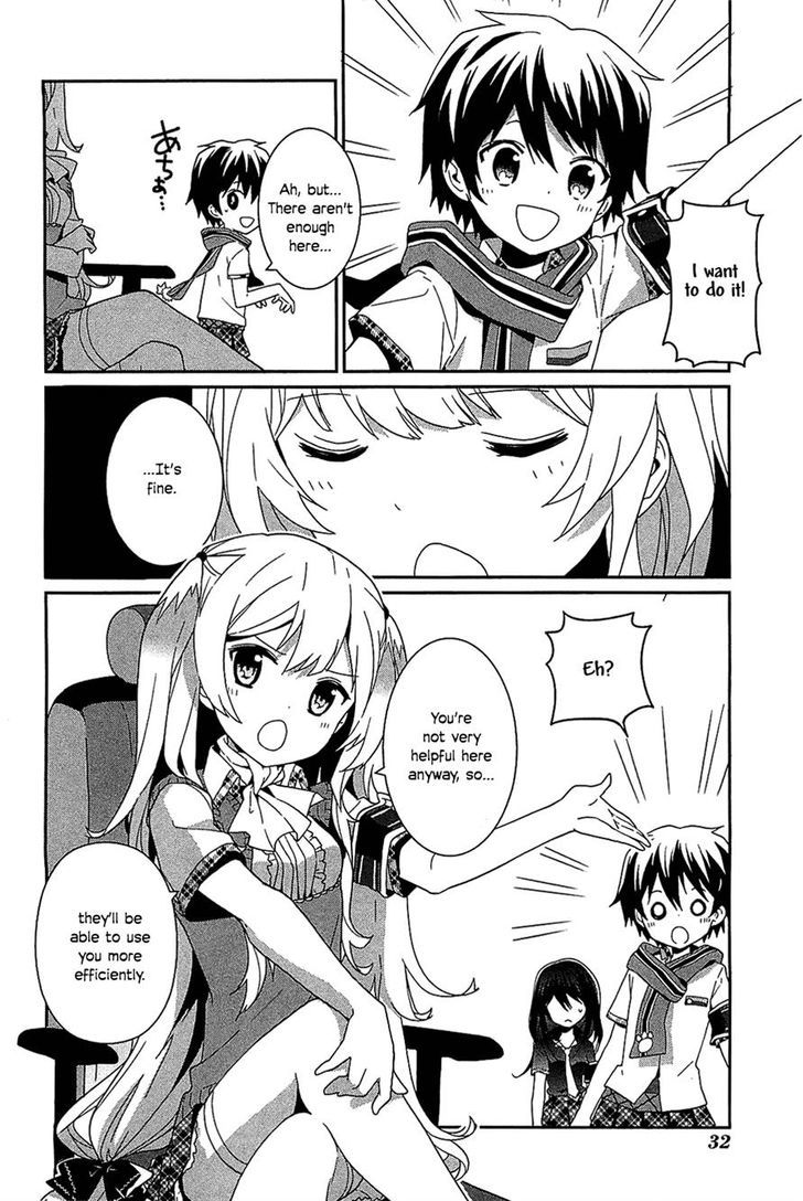 Bokura wa Minna Ikite Iru! Chapter 7 page 6 - Chapter 7 : Miko and The Busy Culture Festival (Part 1)