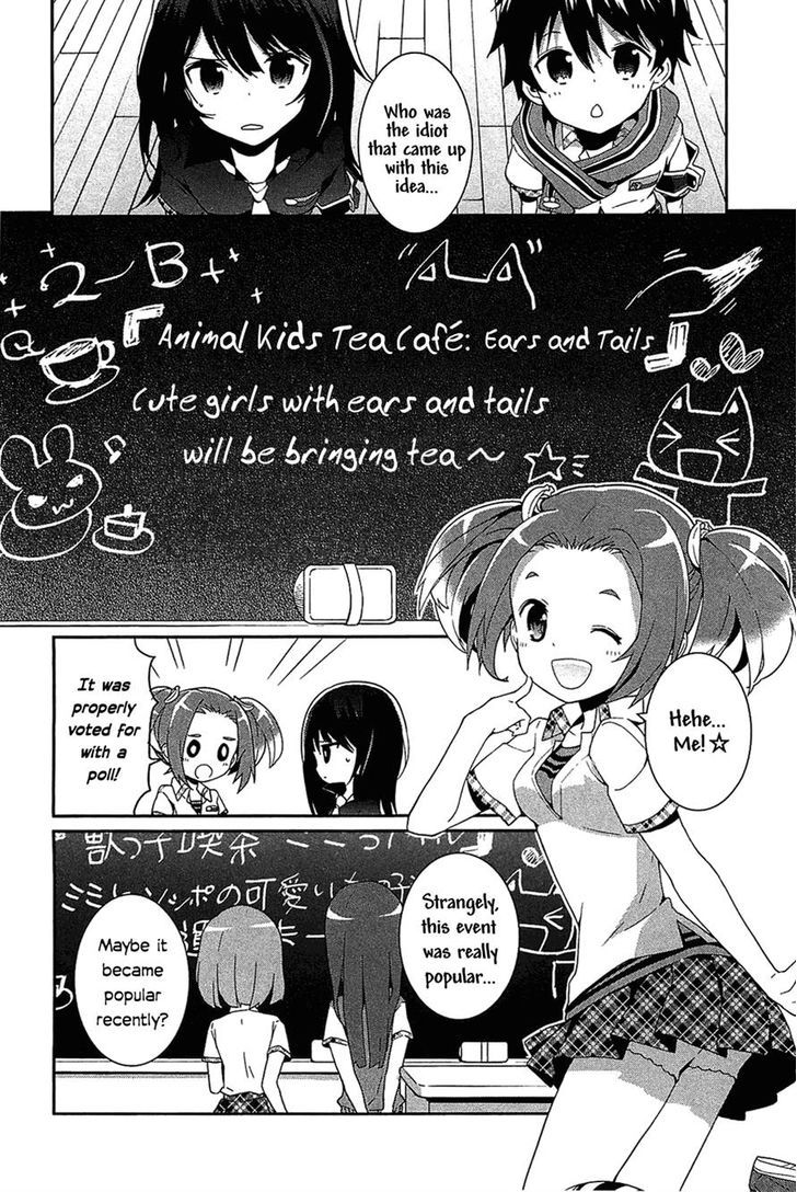 Bokura wa Minna Ikite Iru! Chapter 7 page 8 - Chapter 7 : Miko and The Busy Culture Festival (Part 1)