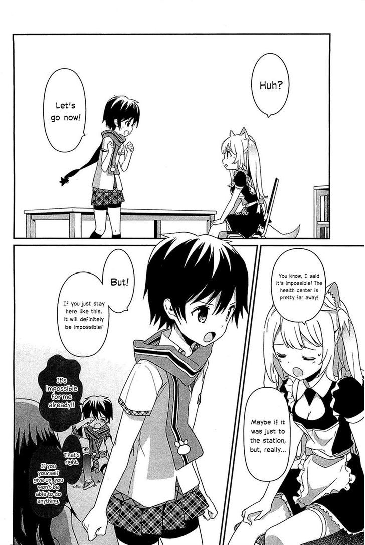 Bokura wa Minna Ikite Iru! Chapter 8 page 10 - Chapter 8 : Miko and The Busy Culture Festival (Part 2)