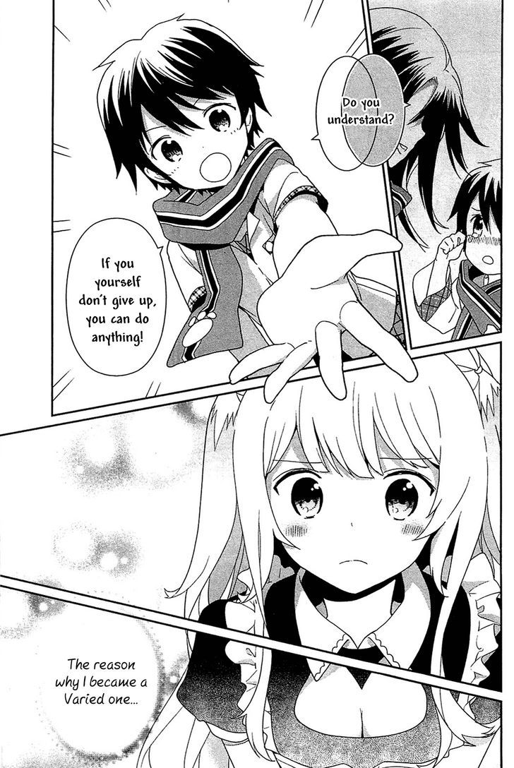Bokura wa Minna Ikite Iru! Chapter 8 page 11 - Chapter 8 : Miko and The Busy Culture Festival (Part 2)