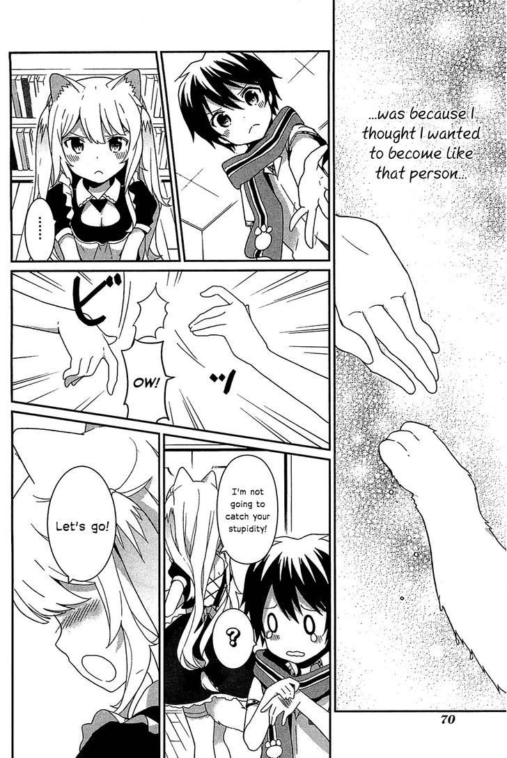 Bokura wa Minna Ikite Iru! Chapter 8 page 12 - Chapter 8 : Miko and The Busy Culture Festival (Part 2)