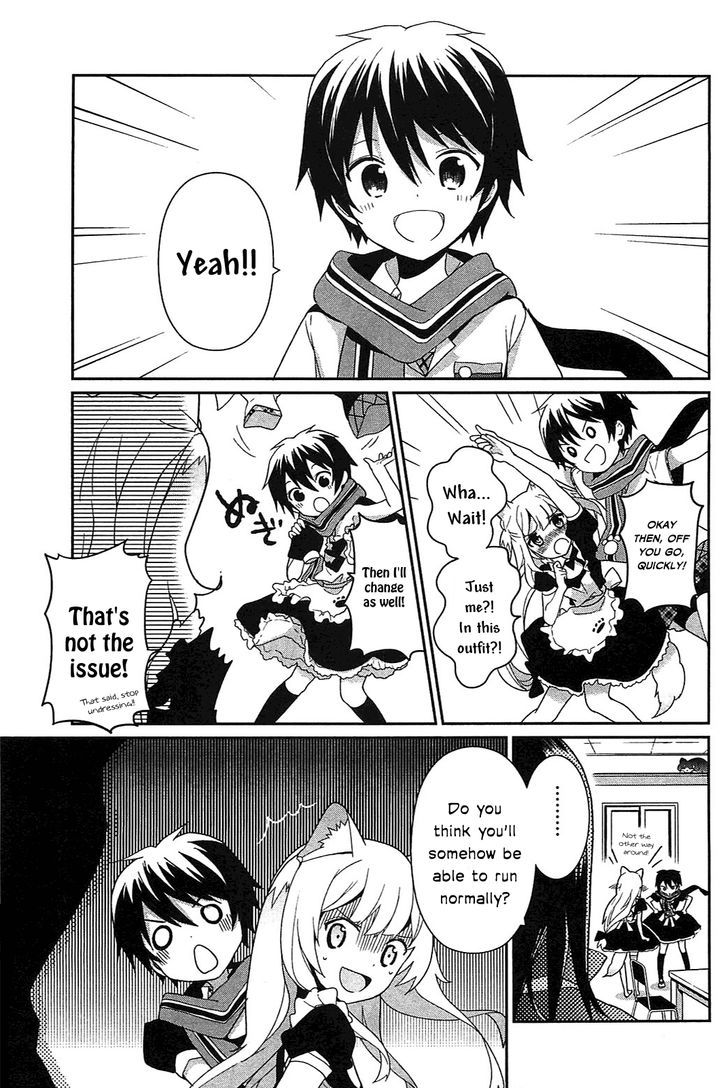 Bokura wa Minna Ikite Iru! Chapter 8 page 13 - Chapter 8 : Miko and The Busy Culture Festival (Part 2)
