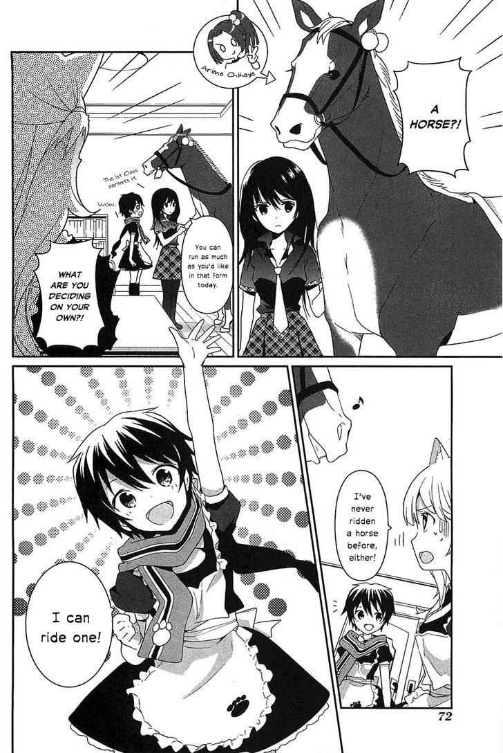 Bokura wa Minna Ikite Iru! Chapter 8 page 14 - Chapter 8 : Miko and The Busy Culture Festival (Part 2)