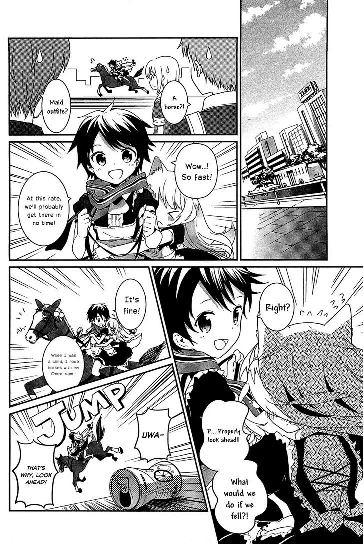 Bokura wa Minna Ikite Iru! Chapter 8 page 16 - Chapter 8 : Miko and The Busy Culture Festival (Part 2)