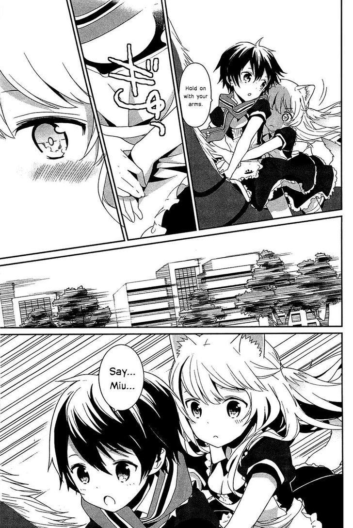Bokura wa Minna Ikite Iru! Chapter 8 page 17 - Chapter 8 : Miko and The Busy Culture Festival (Part 2)