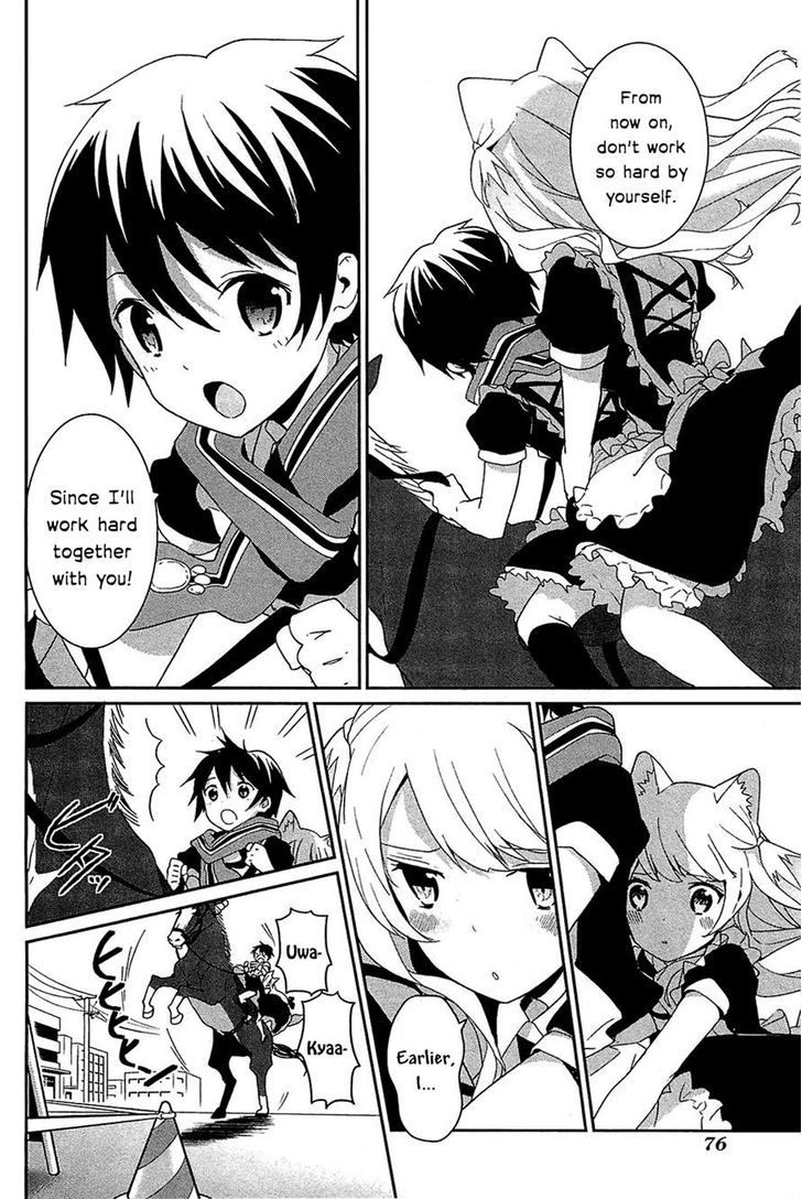 Bokura wa Minna Ikite Iru! Chapter 8 page 18 - Chapter 8 : Miko and The Busy Culture Festival (Part 2)