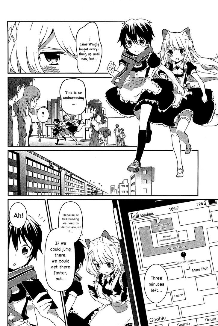 Bokura wa Minna Ikite Iru! Chapter 8 page 20 - Chapter 8 : Miko and The Busy Culture Festival (Part 2)