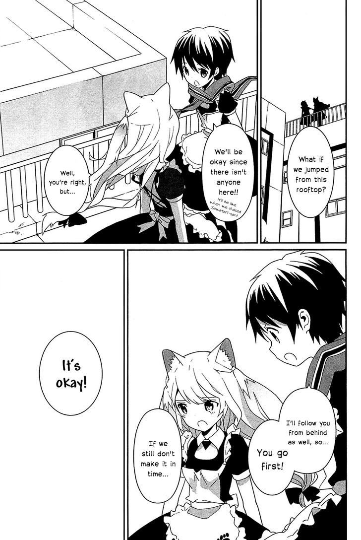 Bokura wa Minna Ikite Iru! Chapter 8 page 21 - Chapter 8 : Miko and The Busy Culture Festival (Part 2)