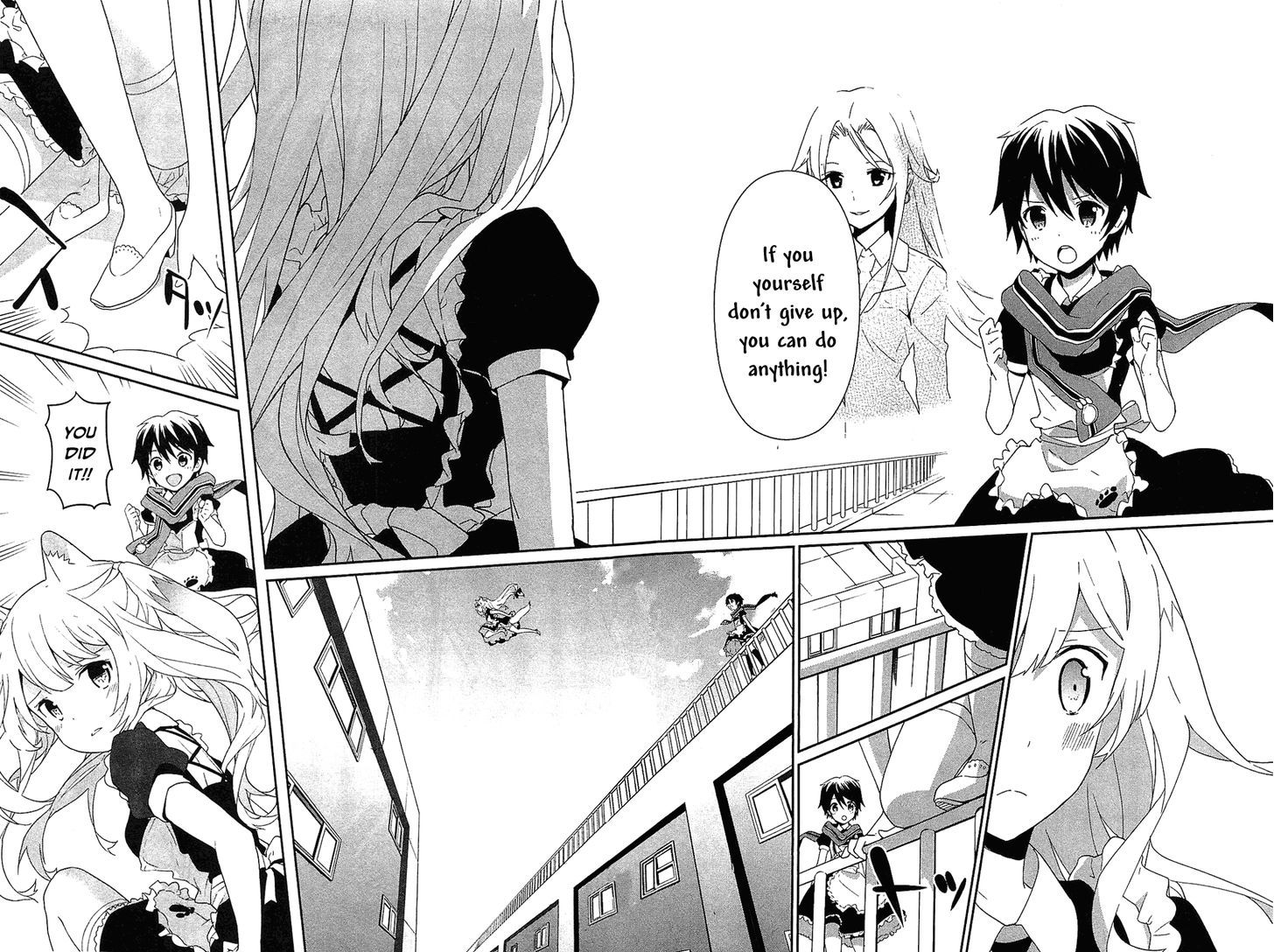 Bokura wa Minna Ikite Iru! Chapter 8 page 22 - Chapter 8 : Miko and The Busy Culture Festival (Part 2)