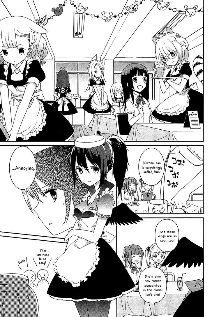 Bokura wa Minna Ikite Iru! Chapter 8 page 25 - Chapter 8 : Miko and The Busy Culture Festival (Part 2)