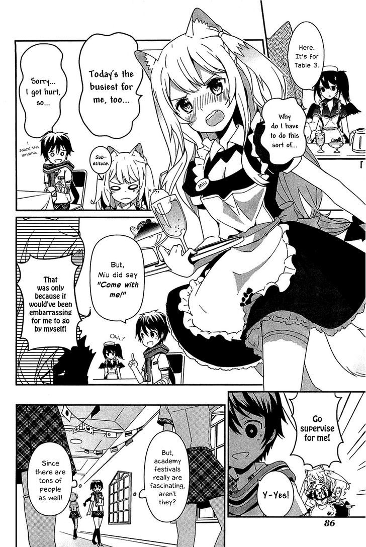 Bokura wa Minna Ikite Iru! Chapter 8 page 26 - Chapter 8 : Miko and The Busy Culture Festival (Part 2)