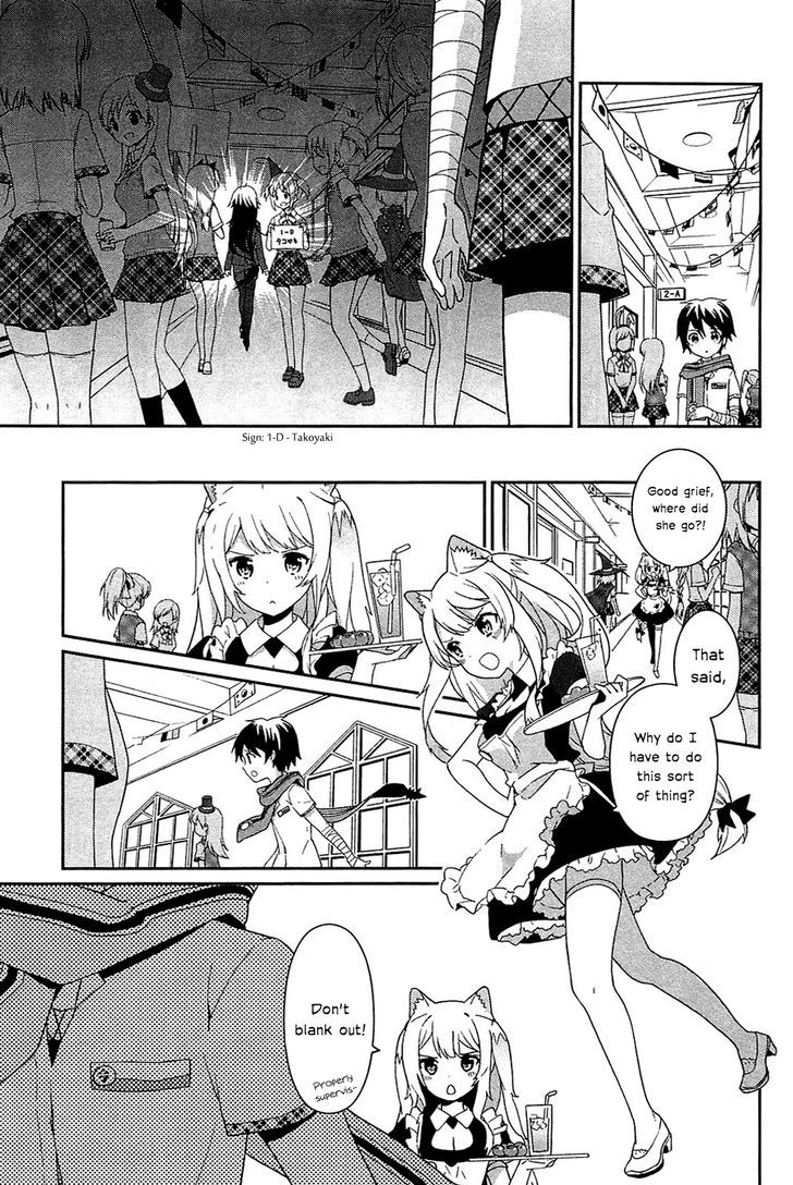 Bokura wa Minna Ikite Iru! Chapter 8 page 27 - Chapter 8 : Miko and The Busy Culture Festival (Part 2)