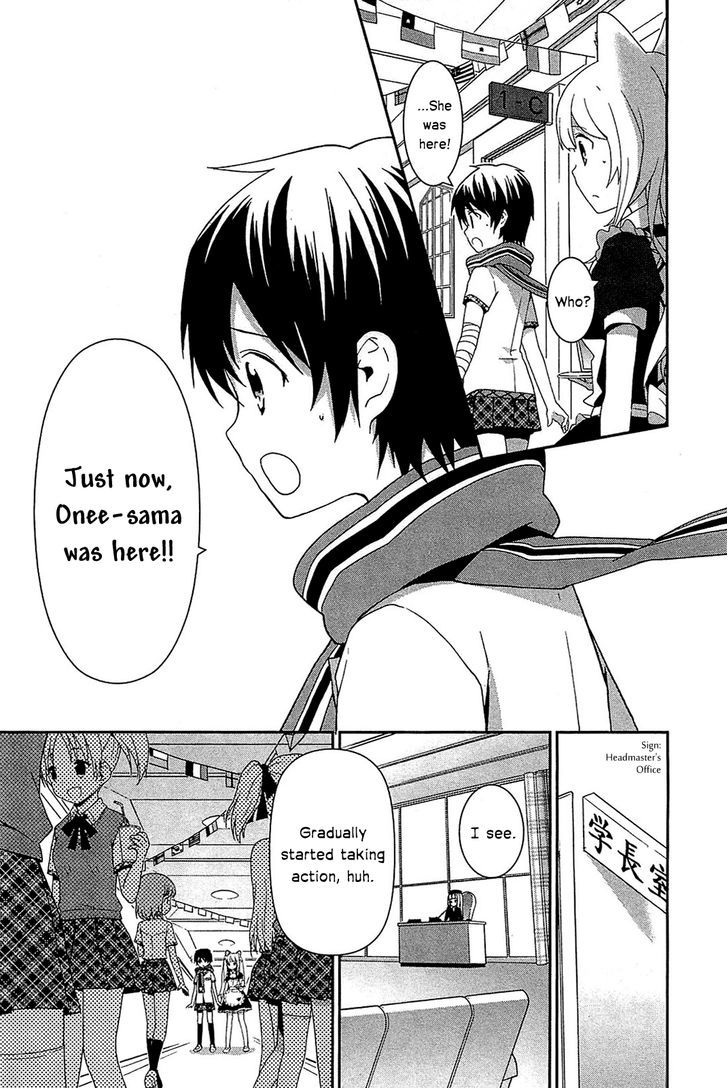 Bokura wa Minna Ikite Iru! Chapter 8 page 28 - Chapter 8 : Miko and The Busy Culture Festival (Part 2)