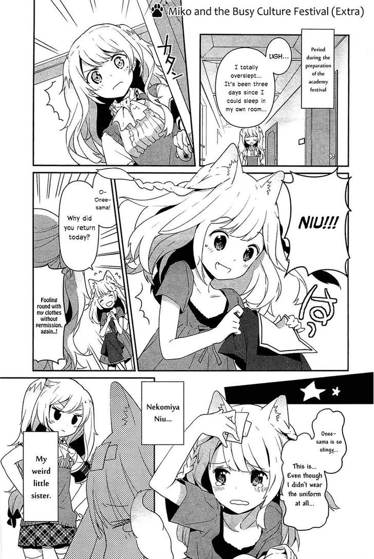 Bokura wa Minna Ikite Iru! Chapter 8 page 29 - Chapter 8 : Miko and The Busy Culture Festival (Part 2)