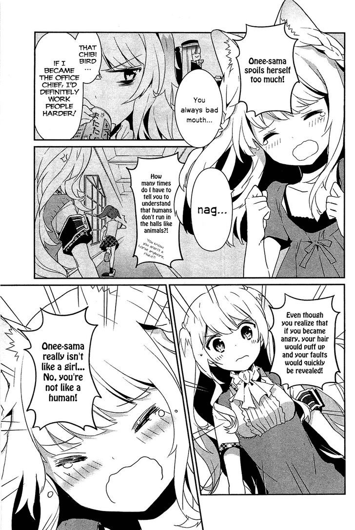 Bokura wa Minna Ikite Iru! Chapter 8 page 31 - Chapter 8 : Miko and The Busy Culture Festival (Part 2)