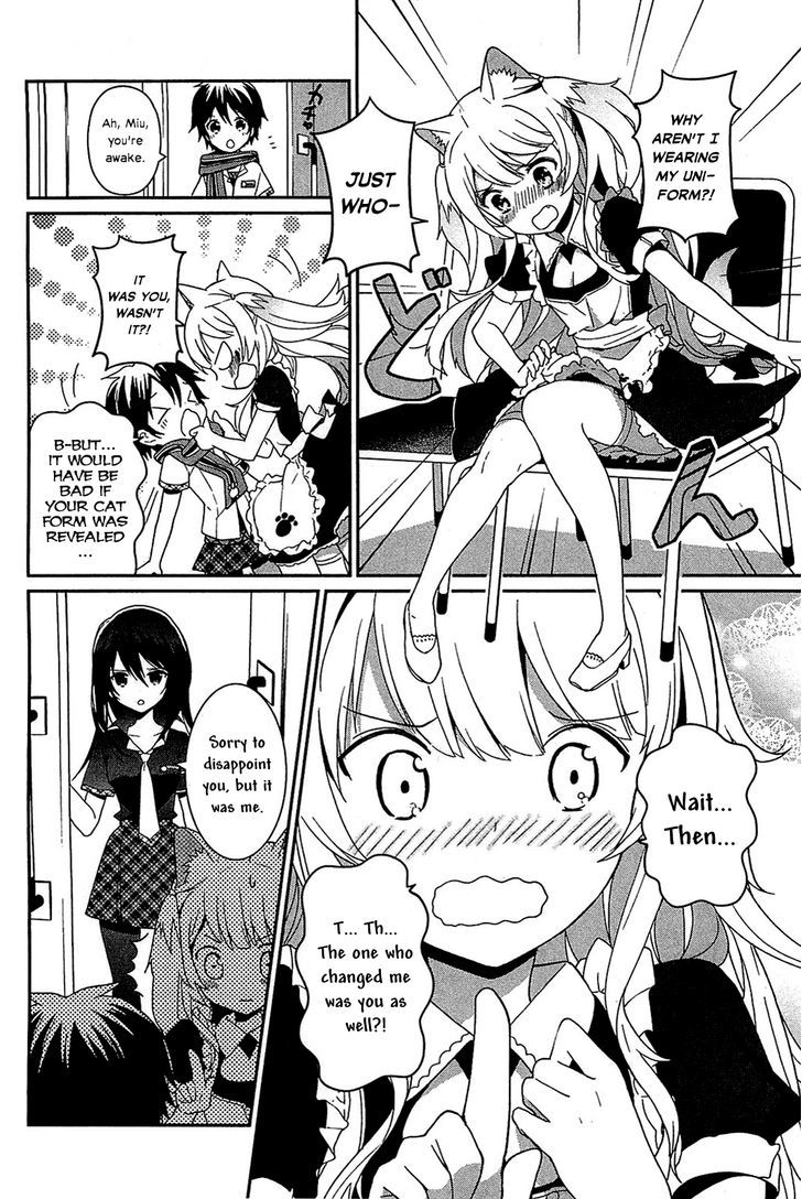 Bokura wa Minna Ikite Iru! Chapter 8 page 4 - Chapter 8 : Miko and The Busy Culture Festival (Part 2)