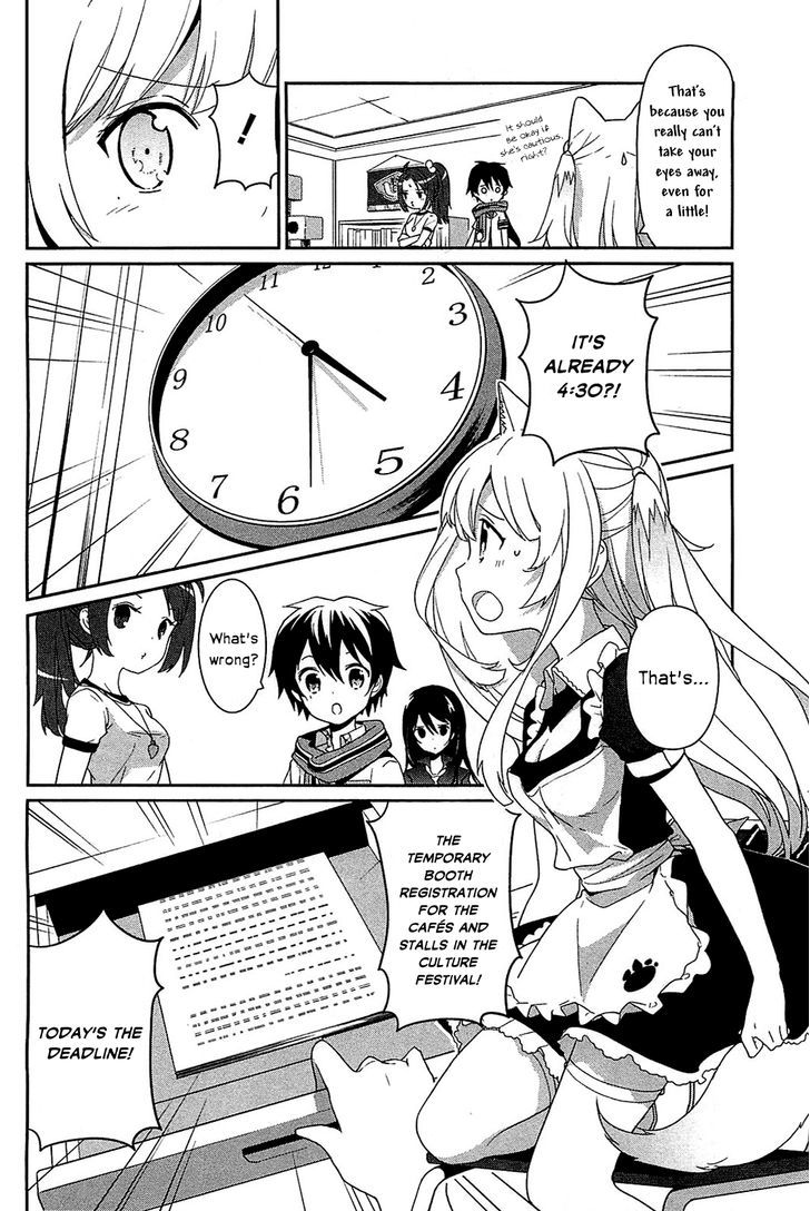 Bokura wa Minna Ikite Iru! Chapter 8 page 6 - Chapter 8 : Miko and The Busy Culture Festival (Part 2)