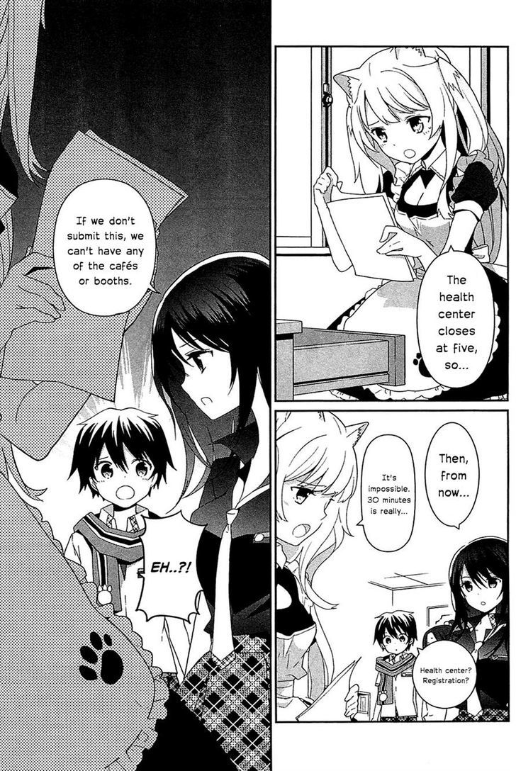 Bokura wa Minna Ikite Iru! Chapter 8 page 7 - Chapter 8 : Miko and The Busy Culture Festival (Part 2)