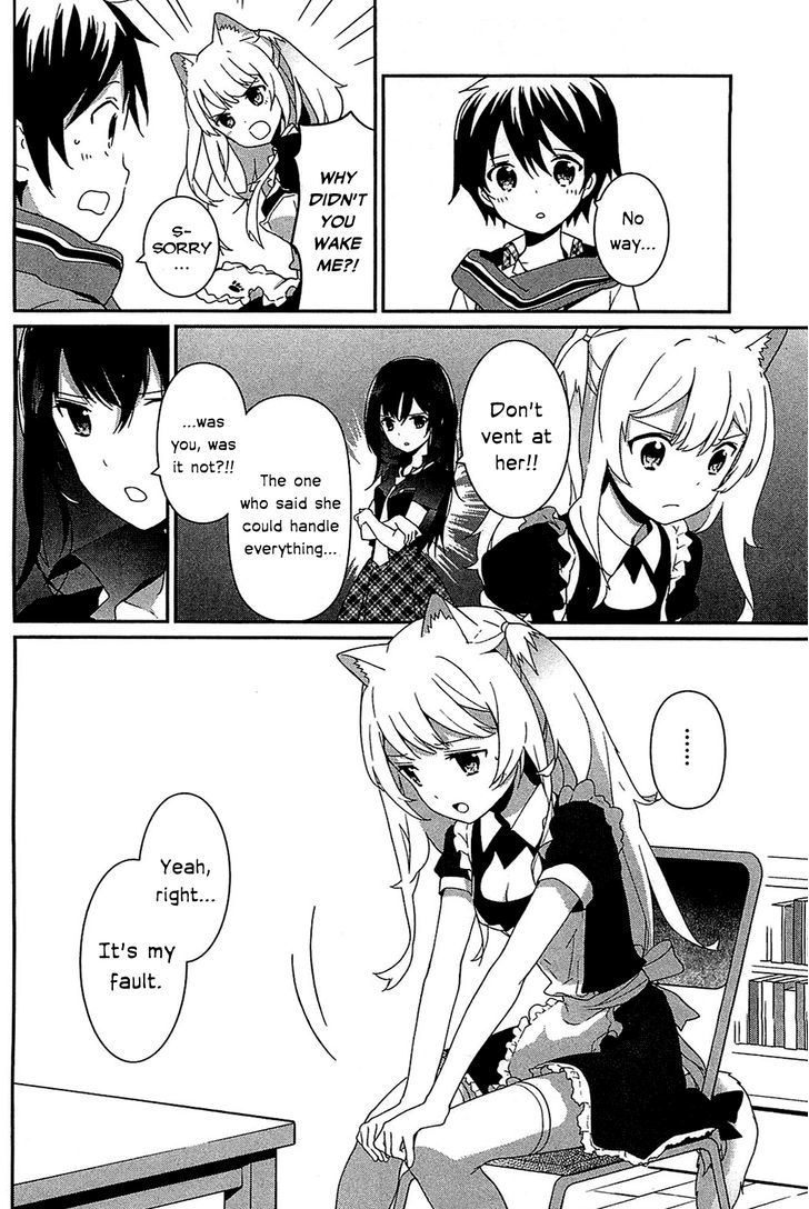Bokura wa Minna Ikite Iru! Chapter 8 page 8 - Chapter 8 : Miko and The Busy Culture Festival (Part 2)