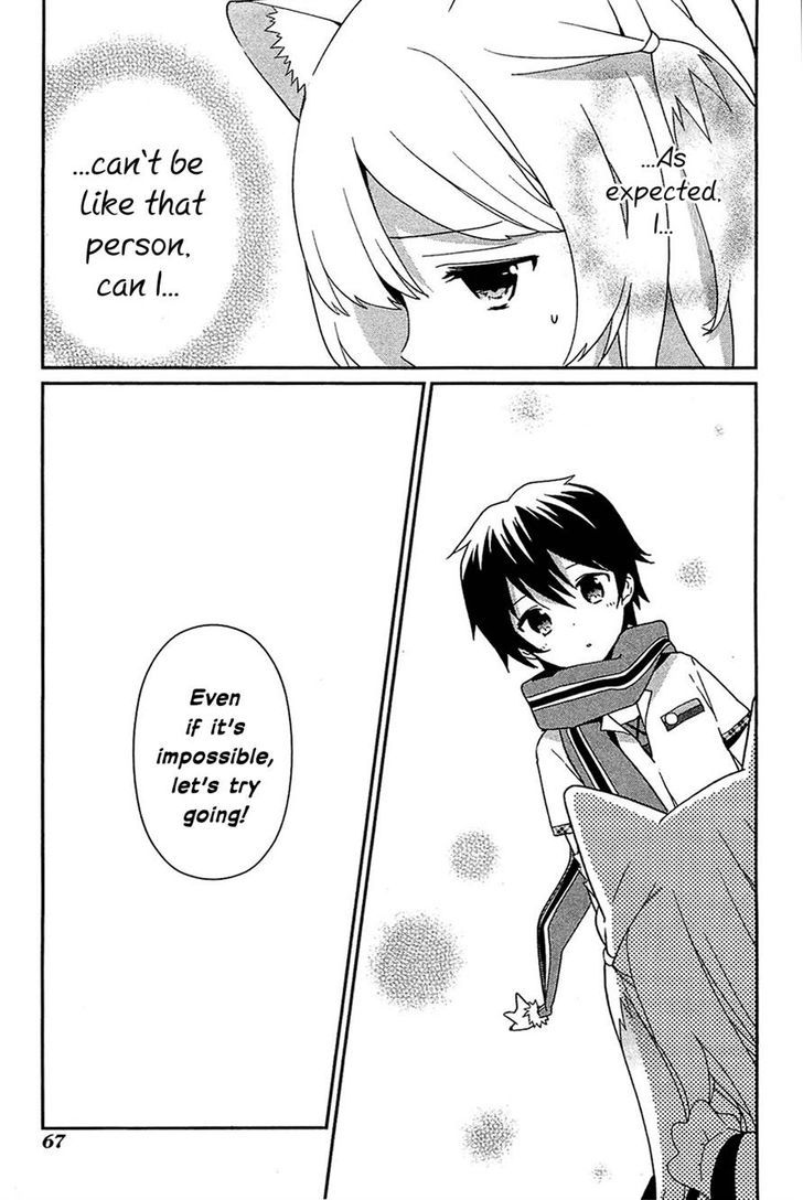 Bokura wa Minna Ikite Iru! Chapter 8 page 9 - Chapter 8 : Miko and The Busy Culture Festival (Part 2)