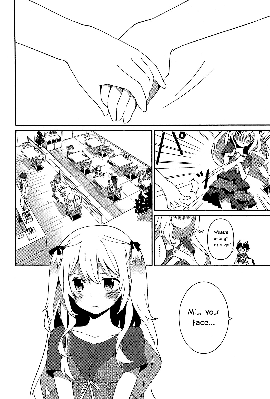 Bokura wa Minna Ikite Iru! Chapter 9 page 10 - Chapter 9 : Miko and Onee-sama's Whereabouts