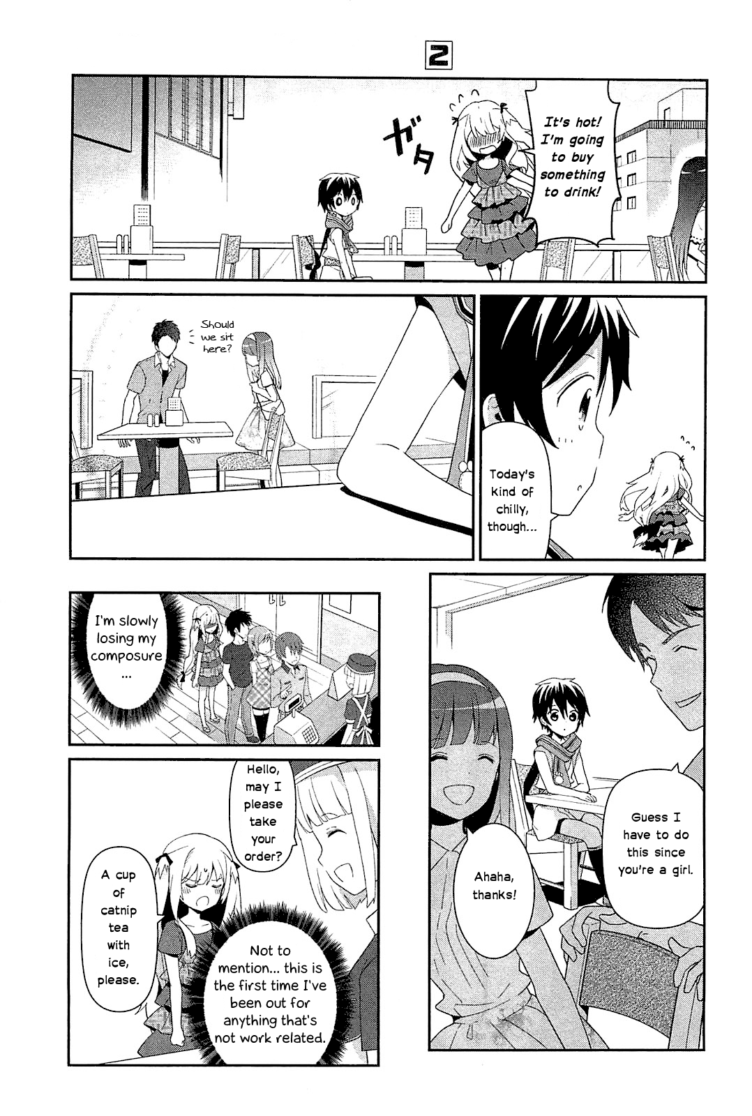 Bokura wa Minna Ikite Iru! Chapter 9 page 11 - Chapter 9 : Miko and Onee-sama's Whereabouts