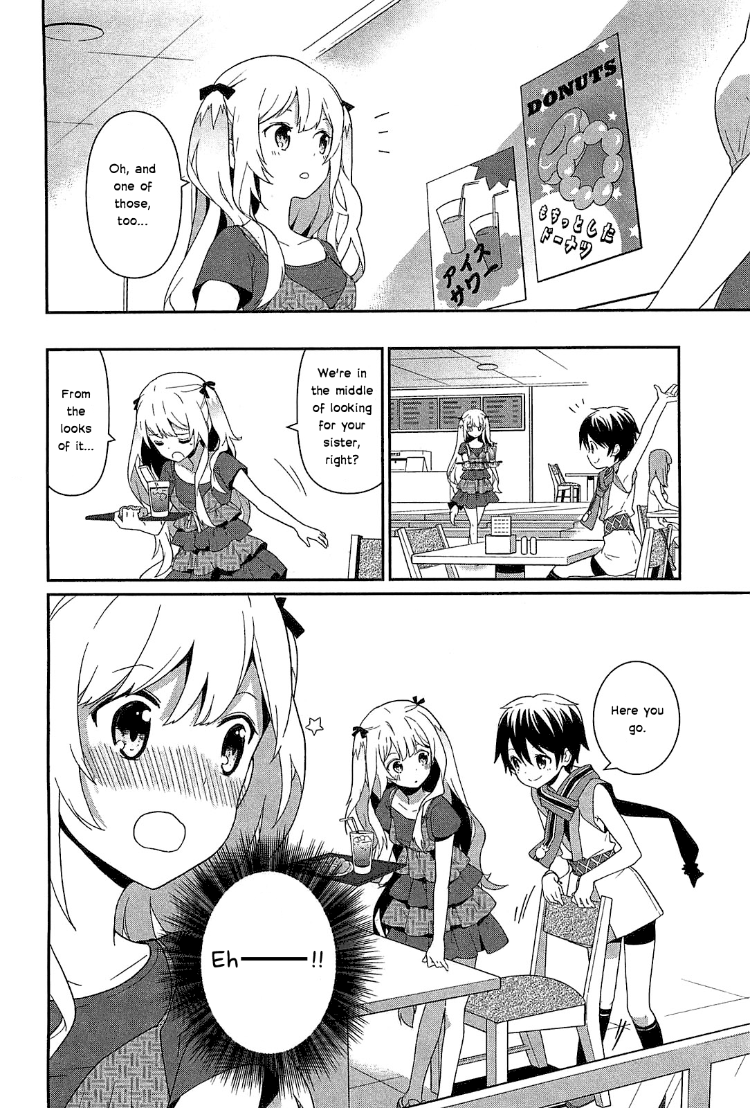 Bokura wa Minna Ikite Iru! Chapter 9 page 12 - Chapter 9 : Miko and Onee-sama's Whereabouts